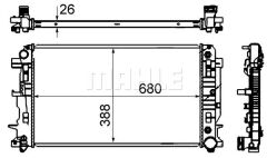 MOTOR SU RADYATORU MERCEDES SPRINTER B906 06