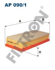 HAVA FİLTRESİ P407 2.0 HDİ-C5 2.0 HDİ