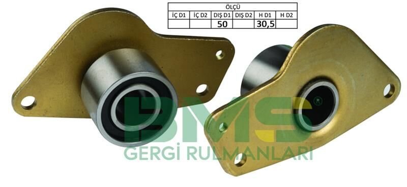 EKSANTRİK GERGİ RULMANI BÜYÜK CLIO 91>05 KANGOO 97> 1.9D F8Q MEGANE 96> 2.0 16V F7R R19 89> 1.8 16V F7P