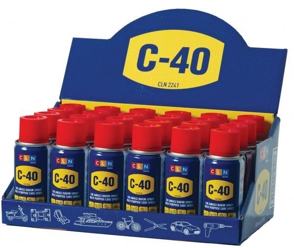 C-40 ÇOK AMAÇLI BAKIM SPREY 200 ml.