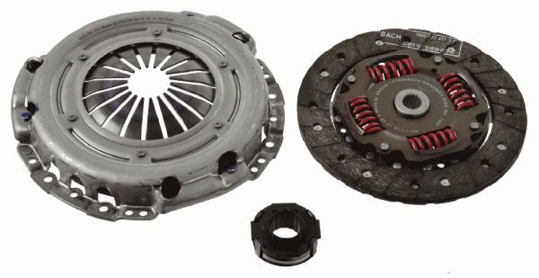 DEBRİYAJ SETİ PALIO-ALBEA-BRAVA-BRAVO-PUNTO-LANCIA 1.2İ 16V 188A5.000-MEK-5M