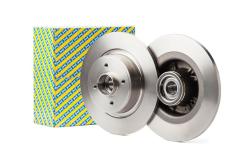 ARKA FREN AYNASI RENAULT MEGANE 2 02> MODUS 04> CLIO 3 05> 240x82.5x4DELİK RULMANLI ABS SENSÖRLÜ