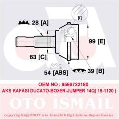 x AKS KAFASI DIŞ DUCATO-BOXER-JUMPER 14Q 94-02 ABS Lİ 15-1120