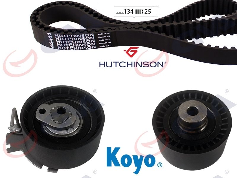 EKSANTRİK GERGİ KİTİ P206-207-307-308-PARTNER-C2-C3-C4-XSARA-BERLINGO 1.6-1.6 16V TU5JP4 K025581XS DFM SUCCE 1.6 16V 09-13 TU5JP4