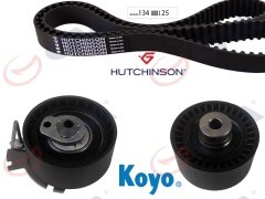 EKSANTRİK GERGİ KİTİ P206-207-307-308-PARTNER-C2-C3-C4-XSARA-BERLINGO 1.6-1.6 16V TU5JP4 K025581XS DFM SUCCE 1.6 16V 09-13 TU5JP4
