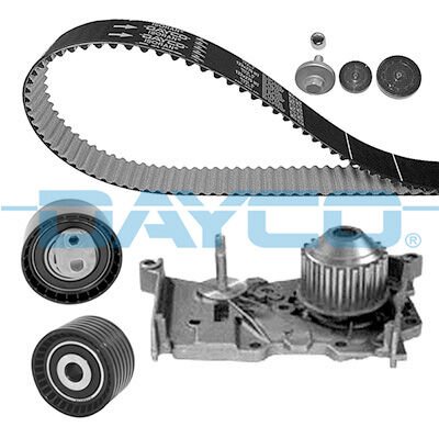 EKSANTRİK GERGİ KİTİ DEVİRDAİMLİ MEGANE 2-3-CLIO 3-LAGUNA 2-3-SCENIC-FLUENCE-MODUS 1.6 16V K4M FEBI 36444