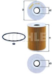 YAĞ FİLTRESİ MERCEDES W203-W204-W211-W164-JEEP GRAND CHEROKEE 3.0 06-10