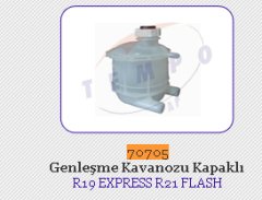 GENLEŞME KAVONOZU KAPAKLI R9-R11-R19-R21-CLIO 1-EXP.-LOGAN-FLASH