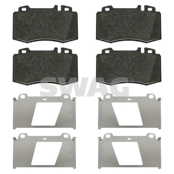 FREN BALATASI ON MERCEDES CL203 W220 C215 W221 W163 R129