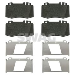 FREN BALATASI ON MERCEDES CL203 W220 C215 W221 W163 R129