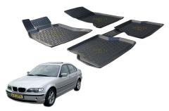 PASPAS 3D X-MAT HAVUZLU BMW E46 3 SERİSİ 98-05 BEJ