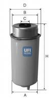 YAKIT FİLTRESİ TRANSİT V348-V347 2.2-2.4-3.2 TDCI 200PS 06 11 EURO4