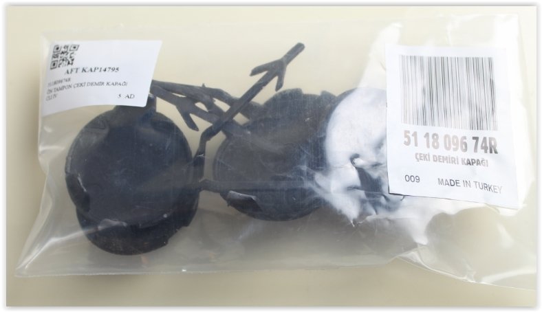 ÖN TAMPON ÇEKİ DEMİR KAPAĞI CLI 4 13-15