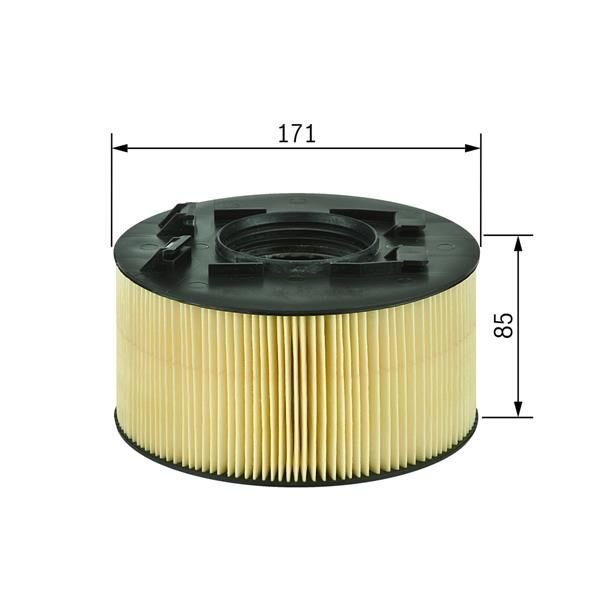 HAVA FILTRESI BMW N42 N45 N46 E46 01>05