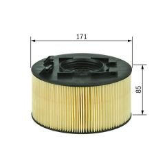 HAVA FILTRESI BMW N42 N45 N46 E46 01>05