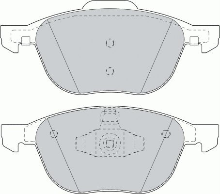 ÖN BALATA FOCUS 04 18 CMAX 07 19 KUGA 1 -2 08 14 VOLVO V40 19 C30 06 12 S70 08 13S40 04 12 V50 04 12 MAZDA 3 03 09 5 05 09