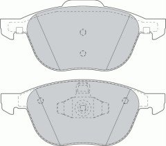 ÖN BALATA FOCUS 04 18 CMAX 07 19 KUGA 1 -2 08 14 VOLVO V40 19 C30 06 12 S70 08 13S40 04 12 V50 04 12 MAZDA 3 03 09 5 05 09