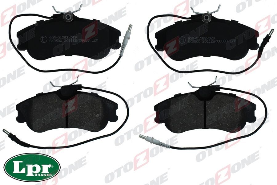 ÖN BALATA PARTNER-BERLINGO 07/96 > XSARA 04/97 > P306 05/93-05/01 FİŞLİ
