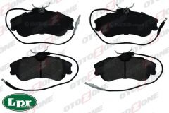 ÖN BALATA PARTNER-BERLINGO 07/96 XSARA 04/97 P306 05/93-05/01 FİŞLİ