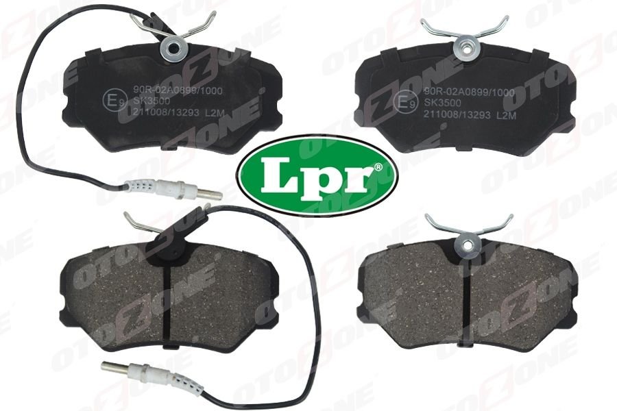 ÖN BALATA P306 2.0 S16 1993-97 -P405 1.6I 1.8I 2.0I 1.9 SRI-2.0 MI16 CITROEN ZX 2.0 FİŞLİ GDB793