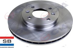 ÖN FREN AYNASI ACCENT BLUE 1.4 CVVT-1.6 CRDI 11- İ20 12- 256x22x4DL HAVALI