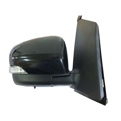 DIŞ DİKİZ AYNASI SAĞ KALEOS 10 ELEKTRİKLİ ISITMALI SİNYALLİ KATLANIR SENSÖRLÜ SİYAH KAPAK KONVEKS 9 FİŞ