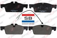 ÖN BALATA 508 SW 1.6 VTI 1.6 THP 1.6HDI 2.0HDI 2.2HDI 11/10 283mm CAP