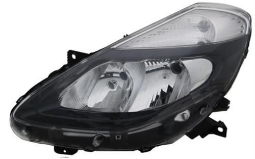 FAR SOL ELEKTRİKLİ RENAULT CLIO 3 04 H7 H7 SIYAH