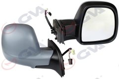DIŞ DİKİZ AYNASI ELEKTRİKLİ KATLANIR SAĞ PARTNER-BERLINGO 13- ASTARLI KONVEKS CAM SENSÖRLÜ VM-8118EBPSR
