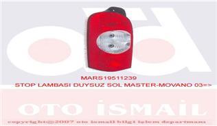 STOP LAMBASI DUYSUZ SOL MASTER-MOVANO 03