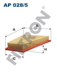HAVA FILTRESI BMW N20 F07 F10 F11 F18 E84 E89
