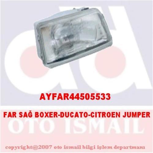 FAR SAĞ BOXER-DUCATO-JUMPER 03/94-04/02 HİDROLİK H4 303326