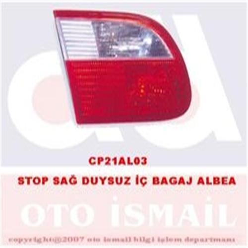 37307 STOP LAMBASI SAĞ İÇ BAGAJ ALBEA DUYLU