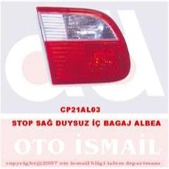 37307 STOP LAMBASI SAĞ İÇ BAGAJ ALBEA DUYLU