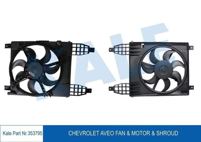 RADYATÖR FAN MOT DAV 1.4 DOHC 2010 AVEO