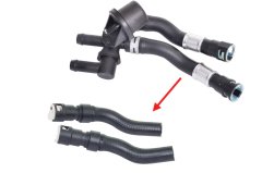 KALORİFER HORTUMU PLASTİK PARÇA HARAİÇ FORD TRANSİT V184 2.4TDCI