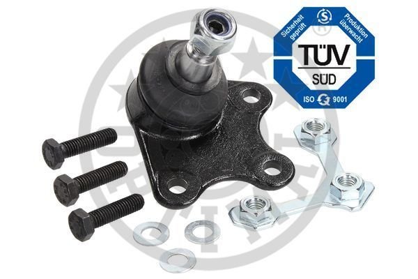 ROTİL ALT SOL POLO 02- - IBIZA 4 02-09 - FABIA 99- - CORDOBA 02-09 - ROOMSTER 06-10