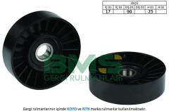 ALTERNATÖR GERGİ RULMANI 503KIT ASTRA F-G 2.0DTI-VECRTA B-C2.0DTI-2.2DCI-ZAFIRA-SIGNUM-OMEGA B