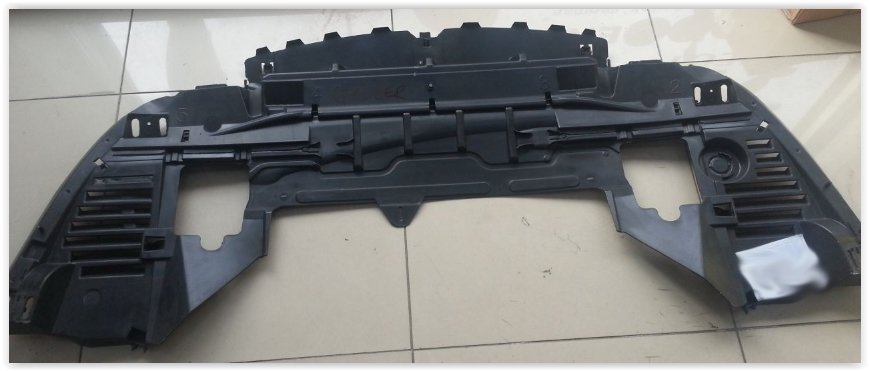 ÖN TAMPON ALT MUHAFAZASI C5 3 09