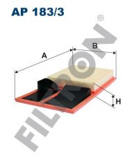 HAVA FİLTRESİ GOLF 5-GOLF VI- CADDY 3 1.4 1-POLO 1.4 16V 06>FABIA-OCTAVIA 1.4-IBIZA 5 1.4-1.6