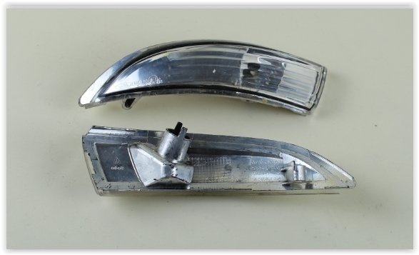 DIŞ DİKİZ AYNA SİNYALİ SOL FIESTA 08