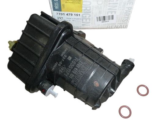 MAZOT FİLTRESİ CLIO 3 1.5 DCI