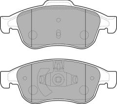 ÖN BALATA MEGANE 3-SCENIC 3 09 FLUENCE-DUSTER 10 LODGY 12 1.6 16V-2.0 16V-1.5 DCI 440603905R-410607115R-WVA24914