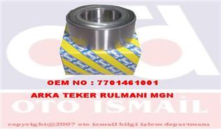 ARKA TEKER RULMANI MEGANE-CLIO-TWİNGO-R9 FC40570S06 x