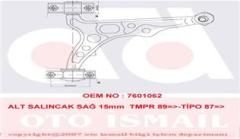 ALT SALINCAK SAĞ 15mm TMPR 89 -TİPO 87