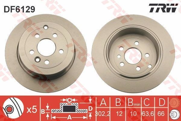 ARKA FREN AYNASI ADET PORYALI SENSOR ILE PARTNER-BERLINGO-P308-P5008-P3008 08 C4 PICASSO 1.4-1.6