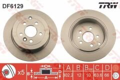 ARKA FREN AYNASI ADET PORYALI SENSOR ILE PARTNER-BERLINGO-P308-P5008-P3008 08 C4 PICASSO 1.4-1.6