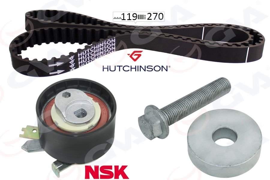 TRIGER SETI MERCEDES OM607 W176 W246 C117 W415 X156 . RENAULT CLIO 4 12> SYMBOL 3 13> FLUENCE 09> MEGANE 4 15> SANDERO 2 12> DUSTER 10> QASHQAI 2 13> JUKE 10> 1.5 dCi K9K EURO 5 119 DIS G:27mm