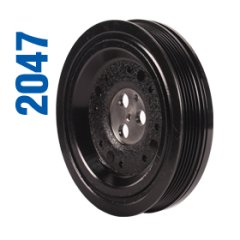 2047 KRANK KASNAĞI 6 KANALLI MONDEO 3 2.0-2.2 00-07 -TRANSİT V184 2.0 00-06
