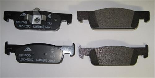 ÖN FREN BALATA RENAULT CLIO 4 12> DACIA LOGAN 2 12> SANDERO 2 12>